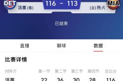 开云APP-热火力克活塞，实现主场连胜