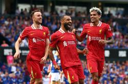 开云APP-曼城憾失面对利物浦的良机1-1战平英超领头羊