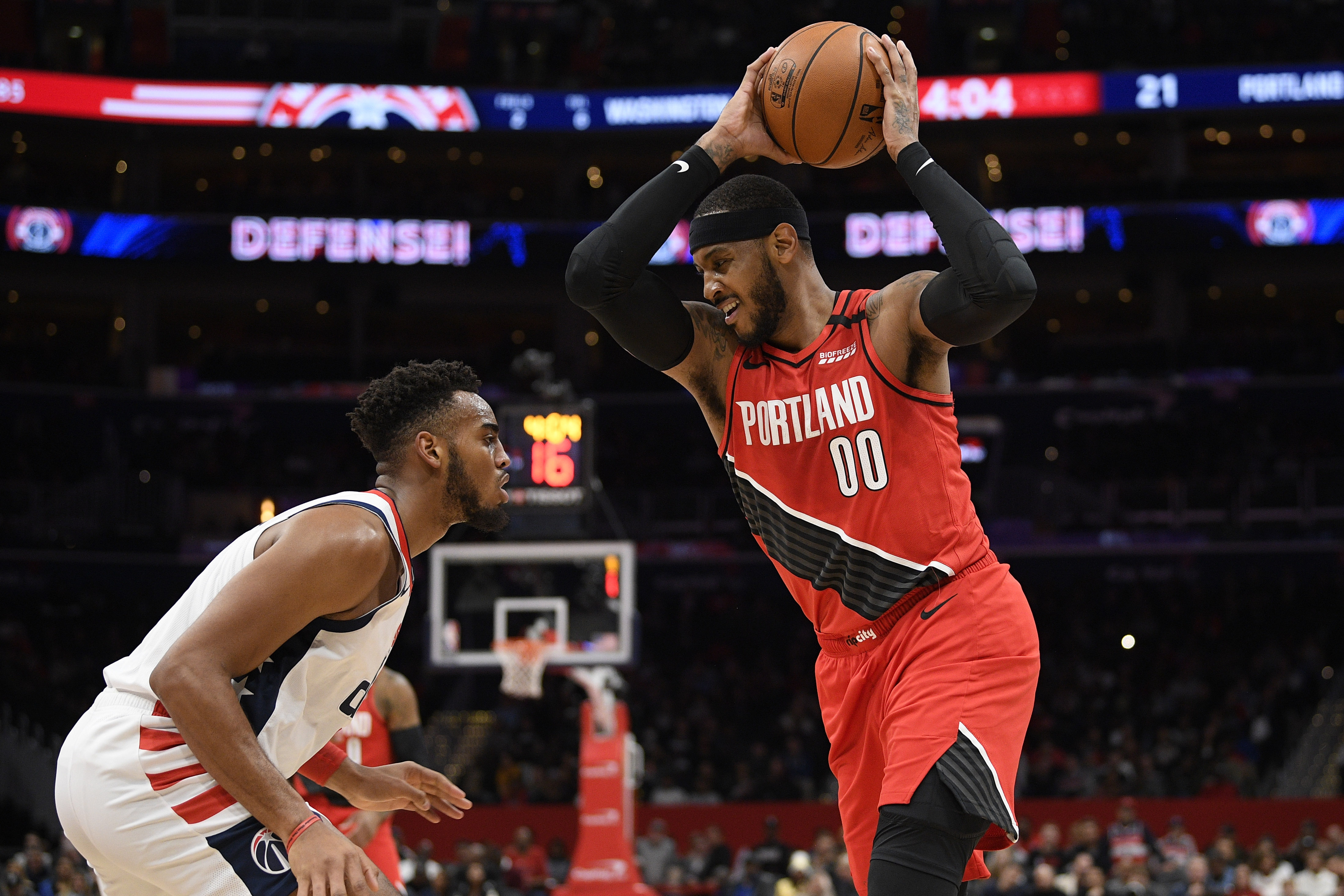 开拓者擒下奇才，保持主场不败！