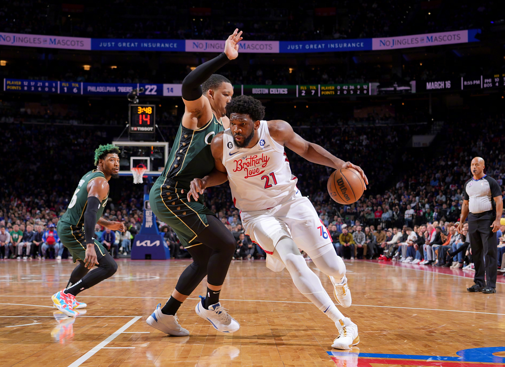 凯尔特人惜败76人，遗憾失利