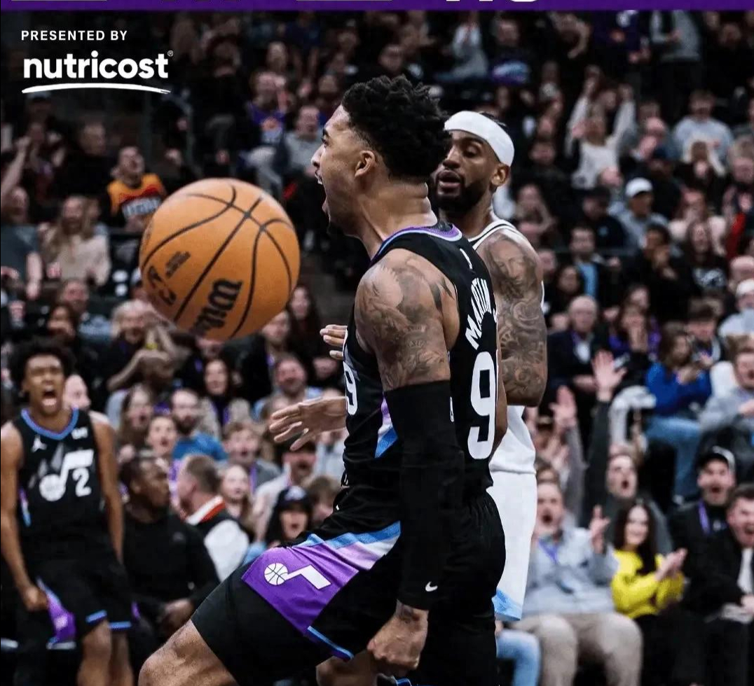 爵士客场胜魔术，东部垫底球队难敌