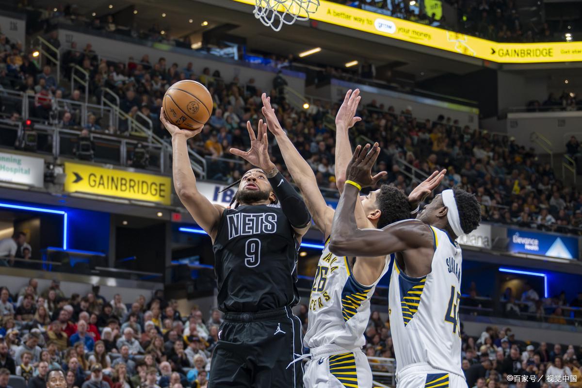 篮网客场惨败灰熊，遭遇两连败