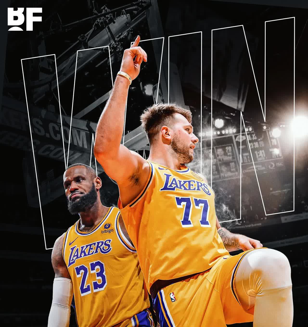 湖人大胜太空人，詹皇狂砍三双