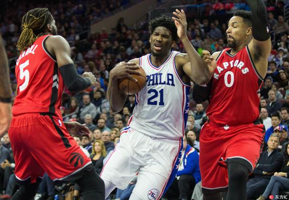 上海队翻盘山西队，恩比德带队取胜