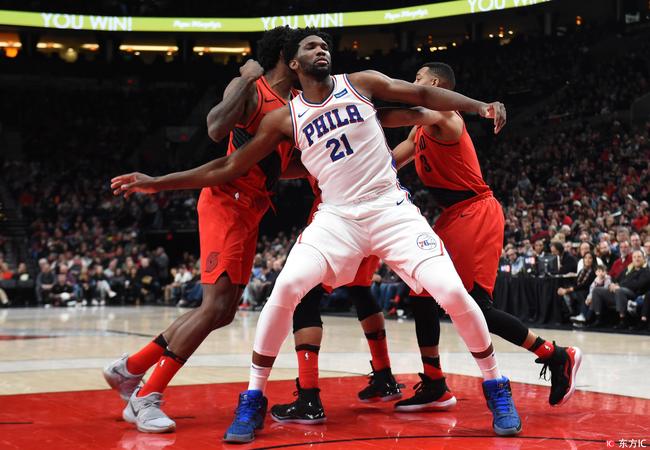 上海队翻盘山西队，恩比德带队取胜