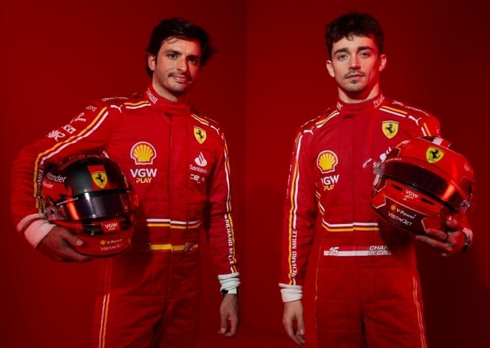 红牛二队轻取法拉利，勒克莱尔关键制胜的简单介绍