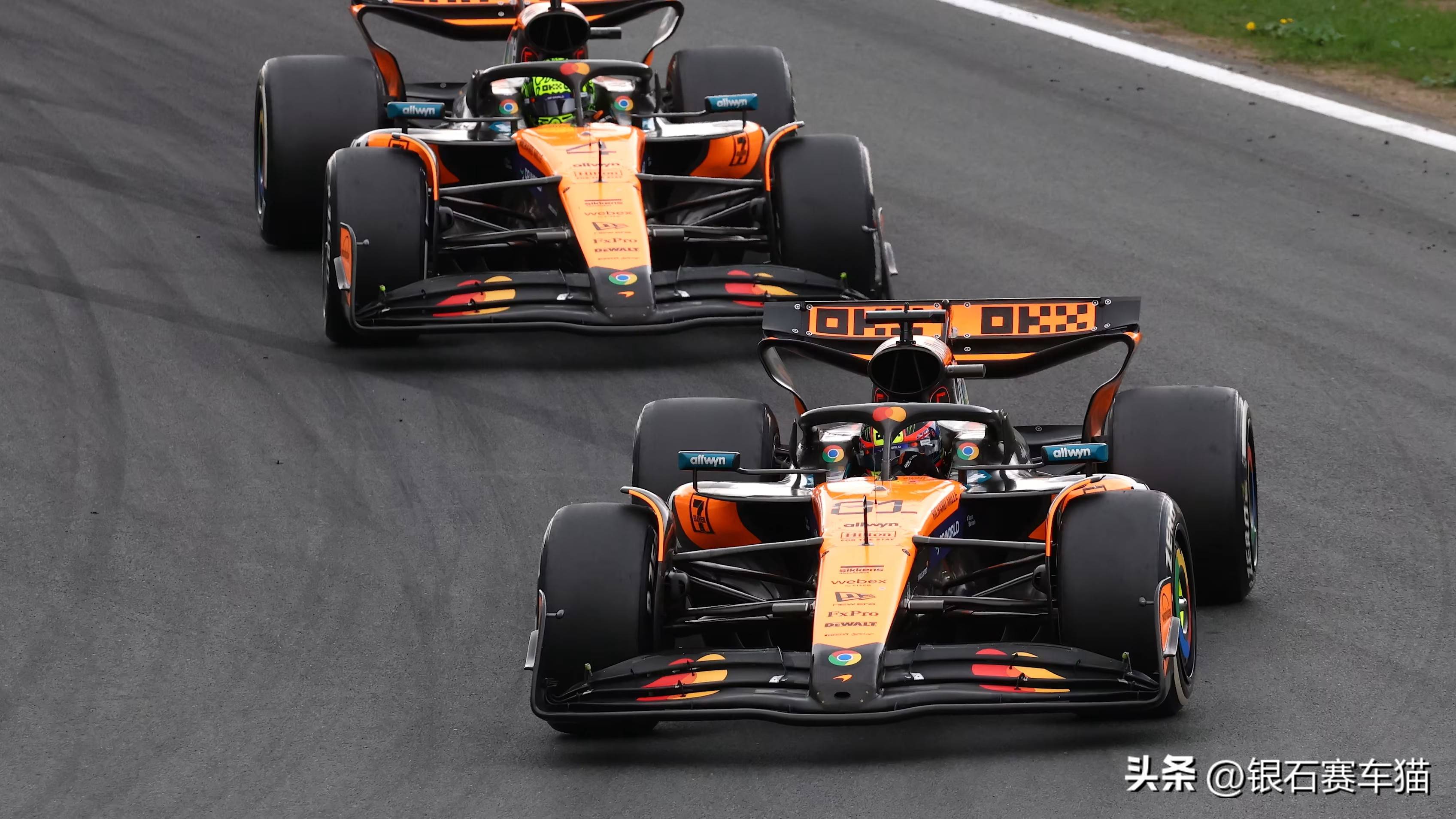 关于迈凯伦绝杀雷诺车队，诺里斯惊艳四座的信息